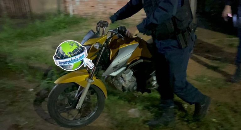 PM recupera duas motos roubadas em igreja na zona Sul