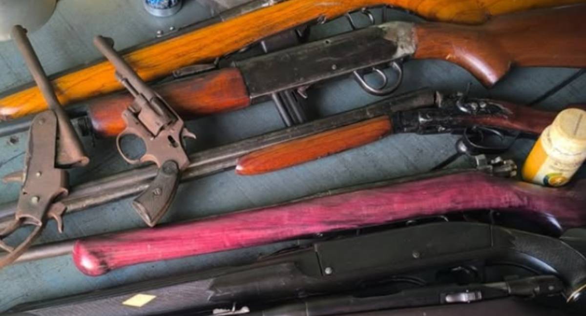 Polícia Civil apreende armas de investigado por violência doméstica em Cacoal