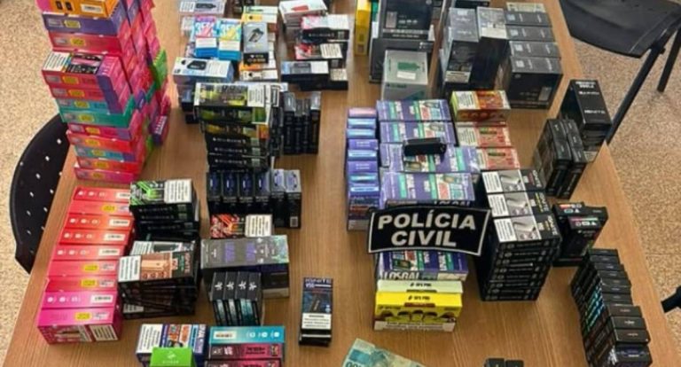 Polícia Civil apreende mais de 500 dispositivos eletrônicos em Rondônia