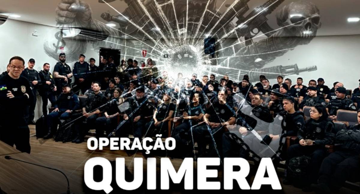 Polícia Civil de RO deflagra megaoperação contra crime organizado