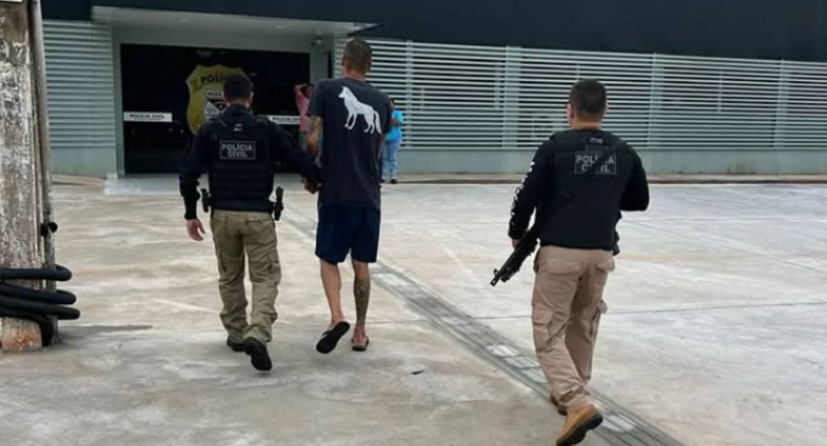 Polícia Civil de Rondônia prende suspeito de sequestro e homicídio na Operação Justiça Sombria