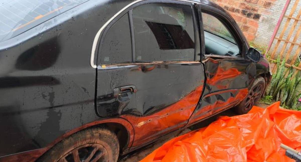 Polícia Civil de Vilhena identifica motorista envolvido em acidente