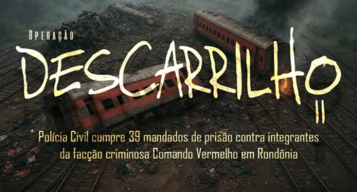 Polícia Civil executa 98 mandados contra crime organizado em RO