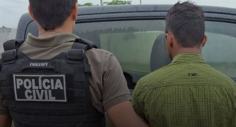 Polícia Civil prende suspeito por Cárcere Privado e ameaça de morte