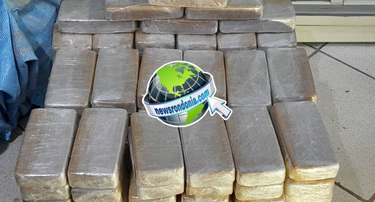 Polícia Civil prende traficante com 150 kg de drogas da Bolívia em RO