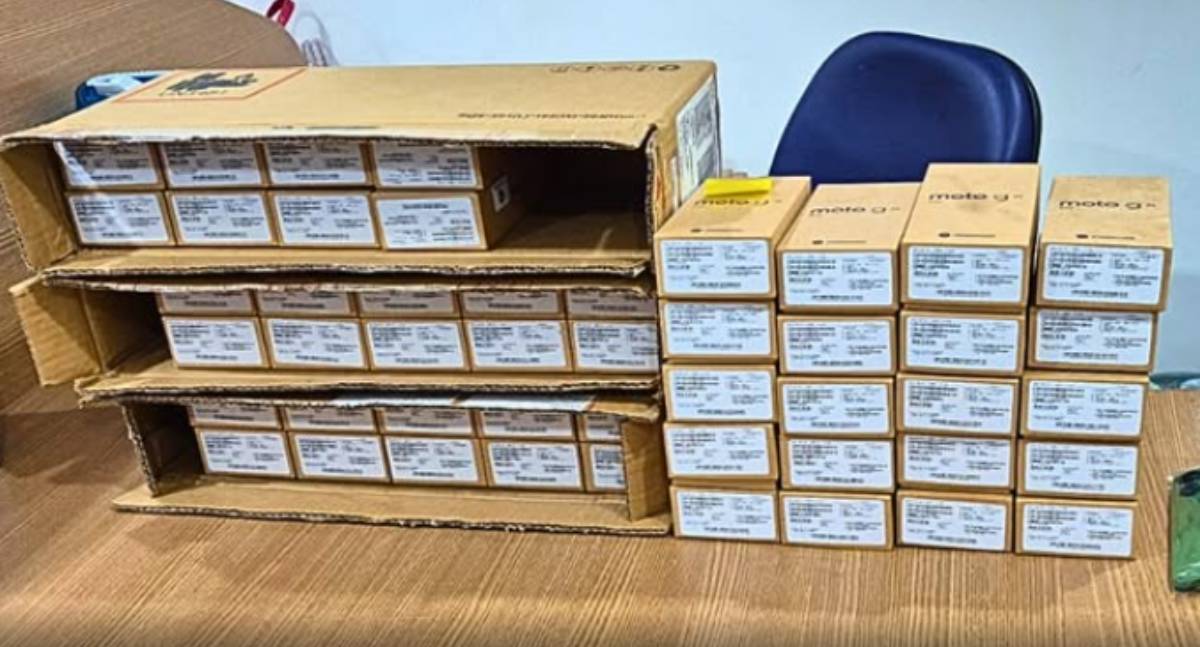 Polícia Civil recupera 50 celulares furtados de transportadora em Porto Velho