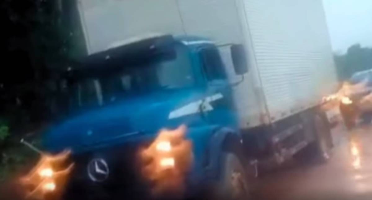 Polícia Civil recupera caminhão furtado em área rural de Alto Paraíso