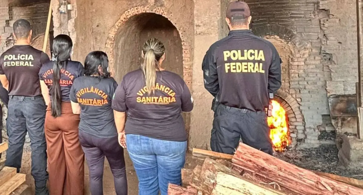 Polícia Federal incinera 175 kg de entorpecentes apreendidos em Guajará-Mirim