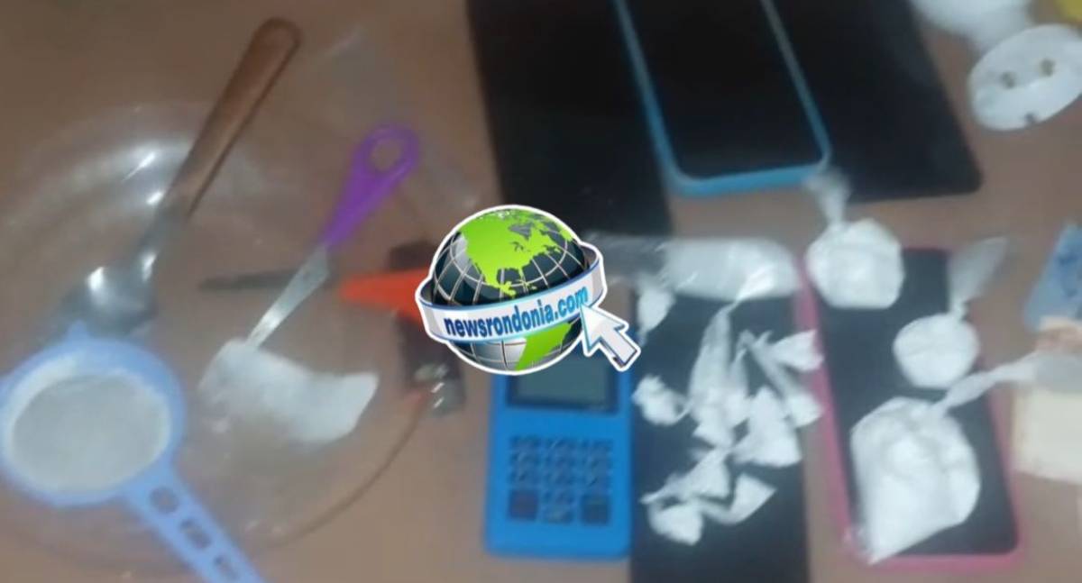 Polícia Militar prende dupla com cocaína em boca de fumo na Zona Leste