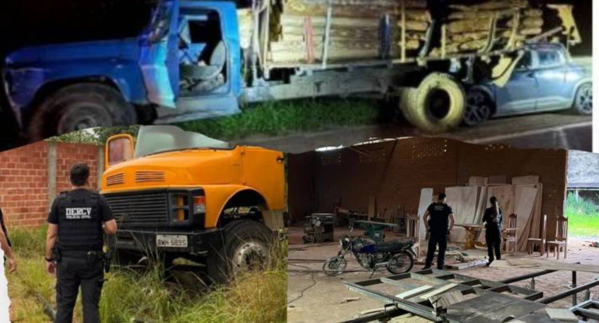 Polícia prende suspeito ligado a acidente que matou delegado aposentado e esposa em RO