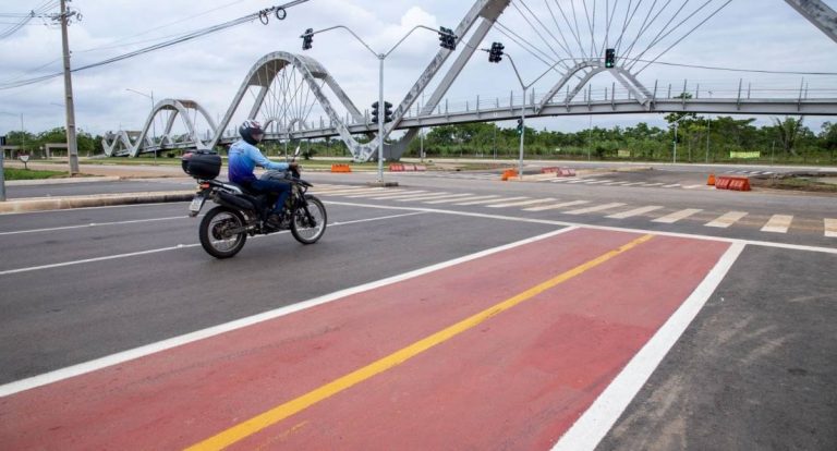 Porto Velho implementa direita livre em pontos estratégicos para melhorar a fluidez do trânsito
