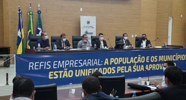 Prefeitos de Rondônia realizam movimento na ALE/RO para pedir aprovação do projeto de transação tributária