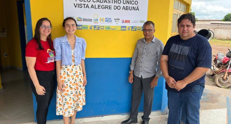 Prefeitura de Porto Velho amplia ações nos distritos com novos postos de atendimento do CadÚnico