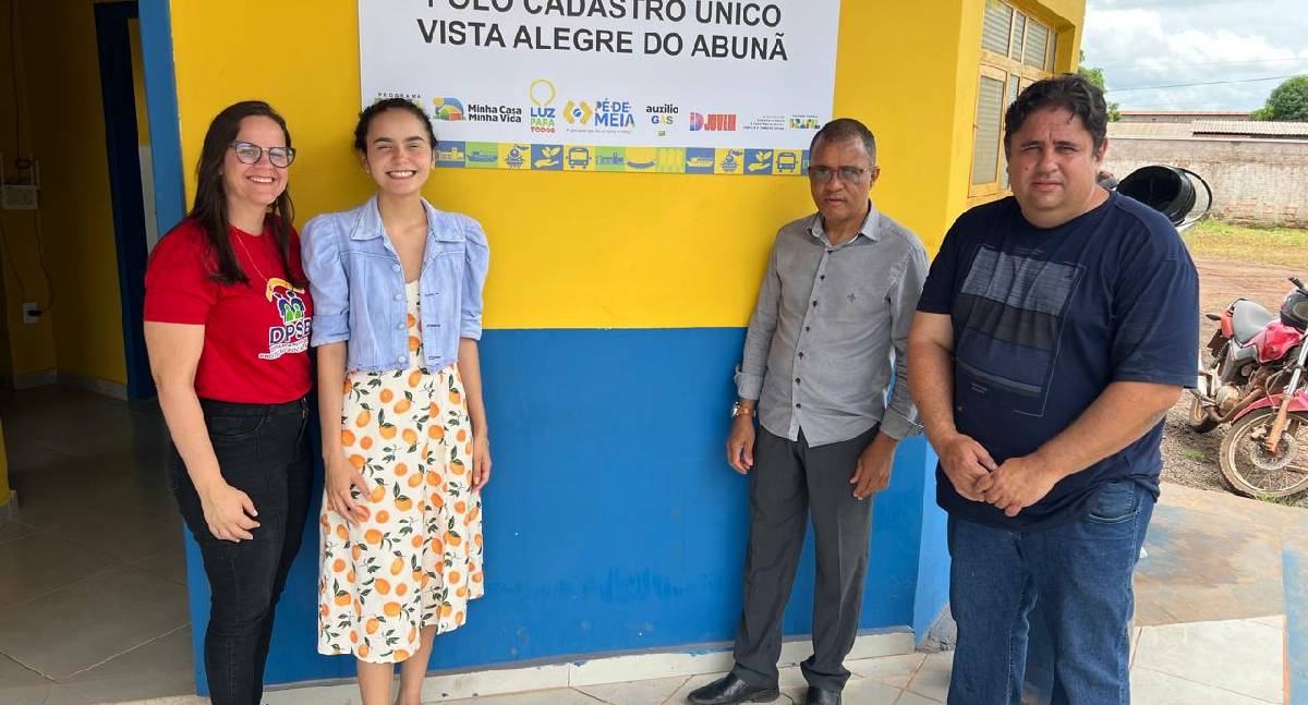 Prefeitura de Porto Velho amplia ações nos distritos com novos postos de atendimento do CadÚnico