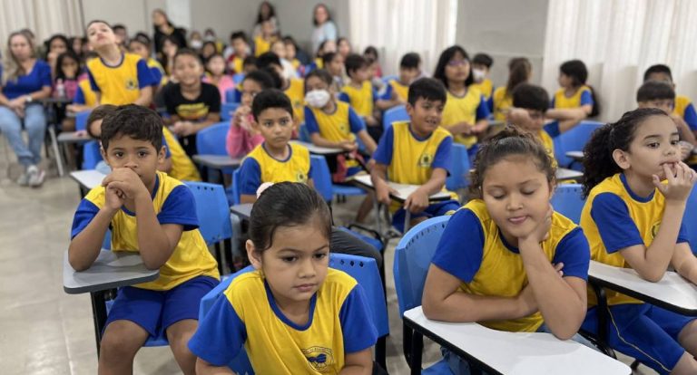 Prefeitura de Porto Velho lança Chamada Escolar Municipal para o ano letivo de 2026