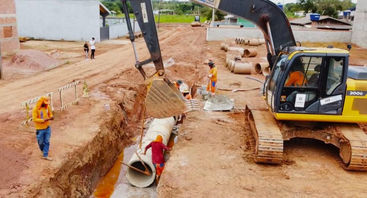 Prefeitura enfrenta problema histórico de alagamentos com nova drenagem