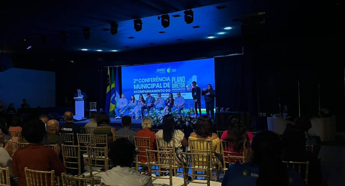 Prefeitura inicia 2ª Conferência Municipal do Plano Diretor Participativo em Porto Velho