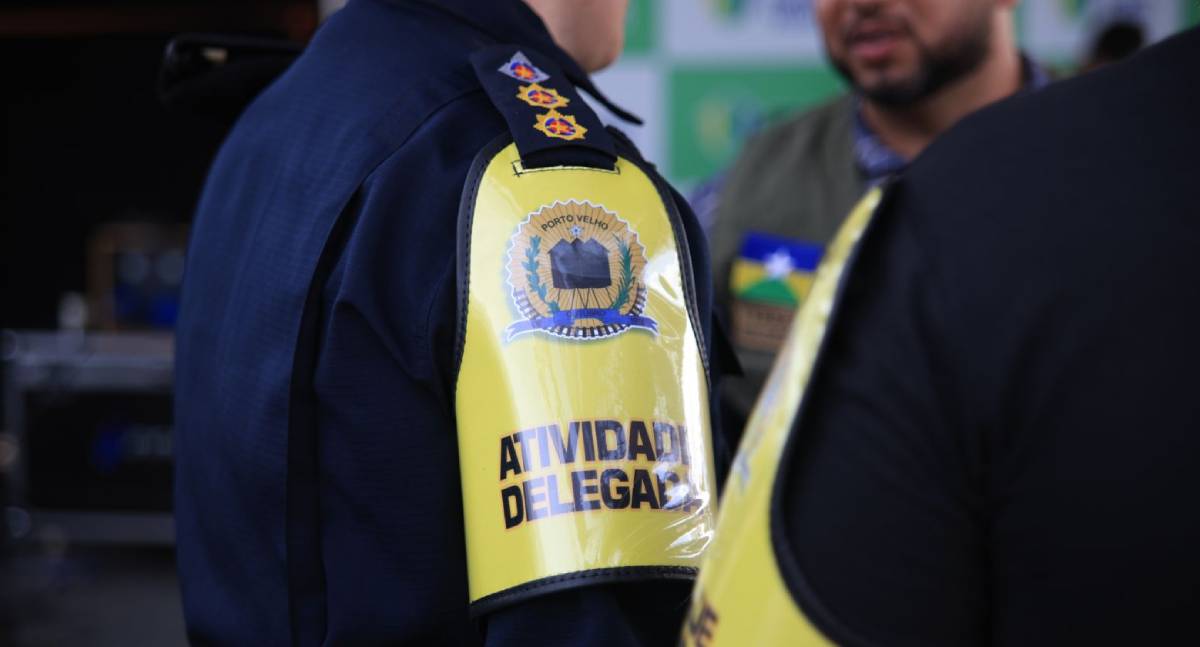 Prefeitura lança Atividade Delegada com foco no reforço da segurança em espaços públicos de Porto Velho