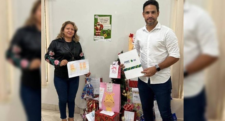 Prefeitura participa pela primeira vez do Projeto Papai Noel dos Correios