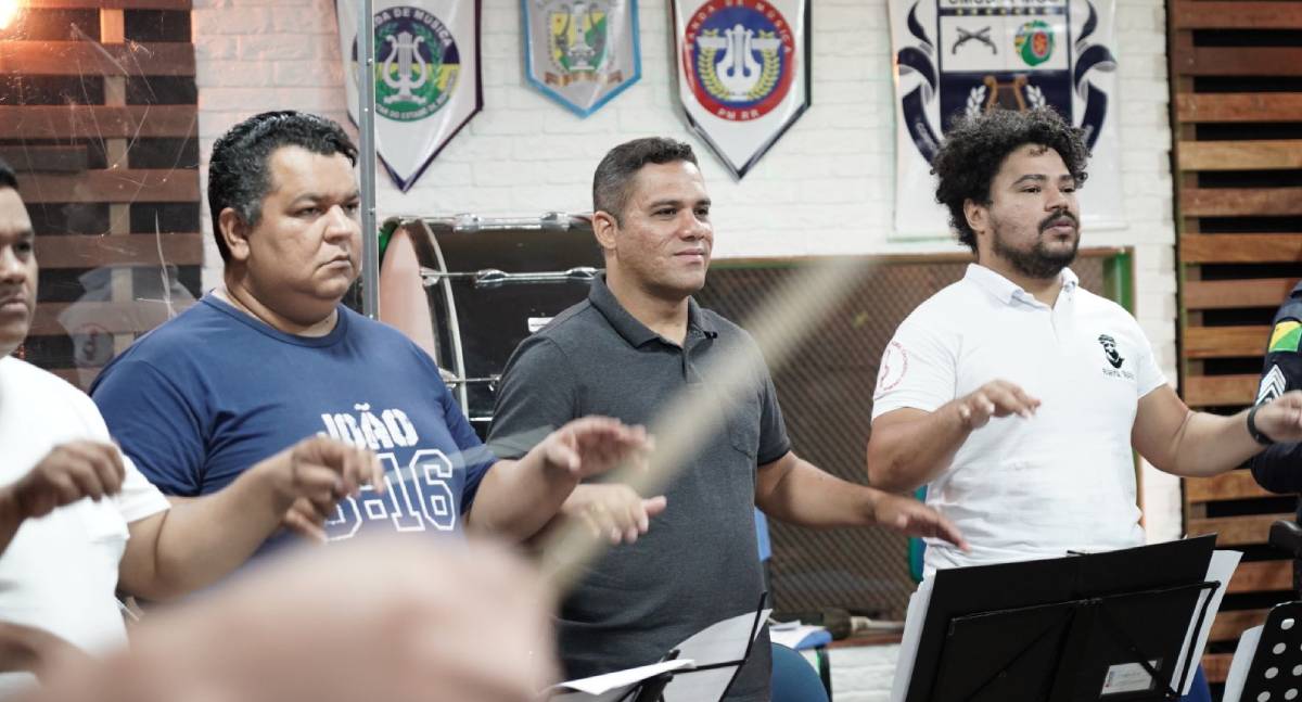 Prefeitura realiza encontro Amazônico de regência de bandas e fanfarras