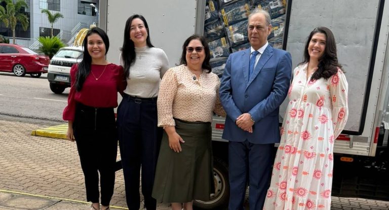 Prefeitura recebe doação de fraldas do TJ-RO para famílias em vulnerabilidade