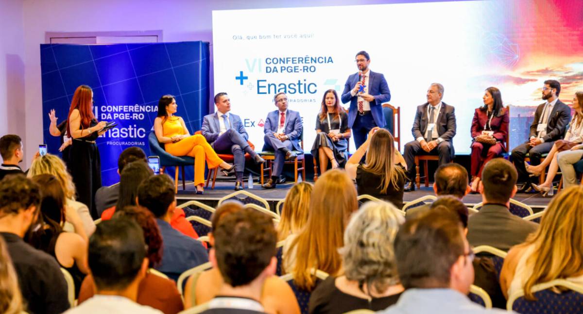 Premiada por tecnologia, PGE-RO reúne especialistas e atrai debate nacional sobre uso de IA