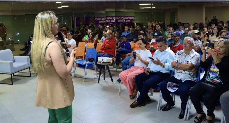 Prestação de contas destaca ações e investimentos do mandato de Cláudia de Jesus em Rondônia