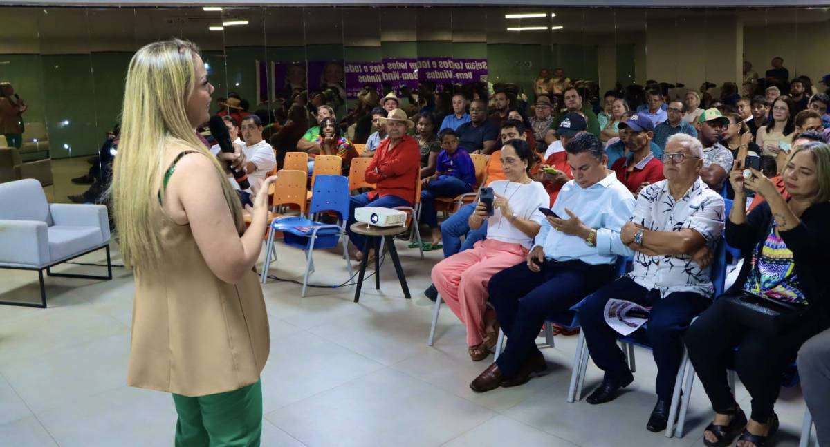 Prestação de contas destaca ações e investimentos do mandato de Cláudia de Jesus em Rondônia