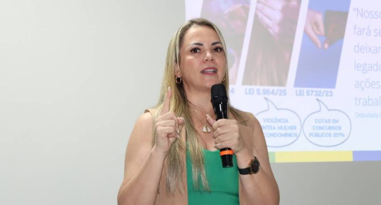 Prestação de contas do mandato é anunciada por Cláudia de Jesus para esta sexta-feira em Ji-Paraná