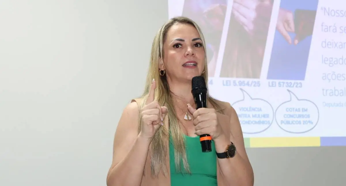 Prestação de contas do mandato é anunciada por Cláudia de Jesus para esta sexta-feira em Ji-Paraná