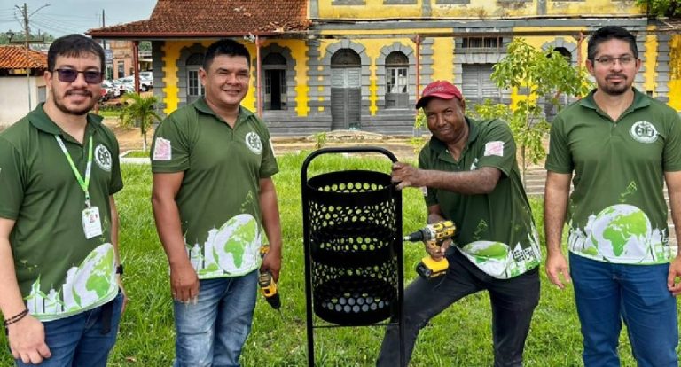 Projeto Resíduos Sólidos promove coleta seletiva em pontos turísticos de Guajará-Mirim