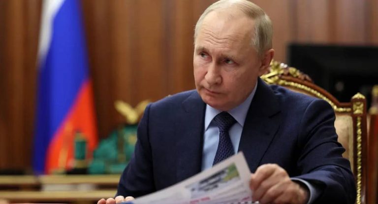 Putin diz que Rússia tomará toda região ucraniana de Donbas