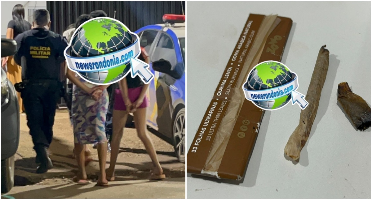 Quatro jovens são detidos por uso de maconha próximo a criança de 3 anos em praça da zona sul