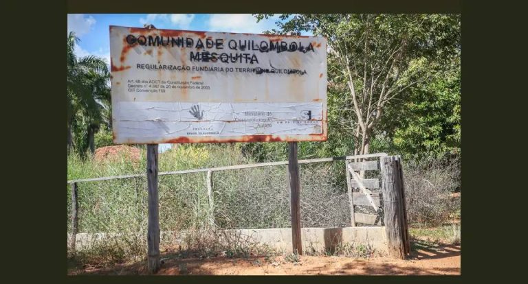 Quilombola Mesquita busca retirar fazendeiros após reconhecimento