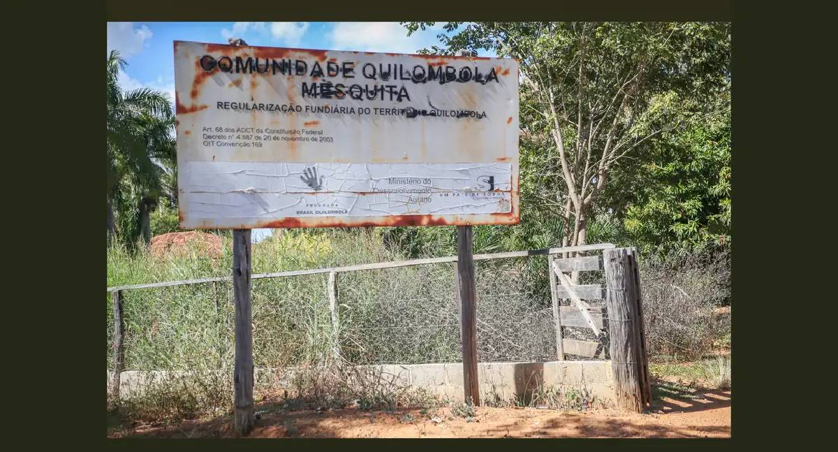 Quilombola Mesquita busca retirar fazendeiros após reconhecimento