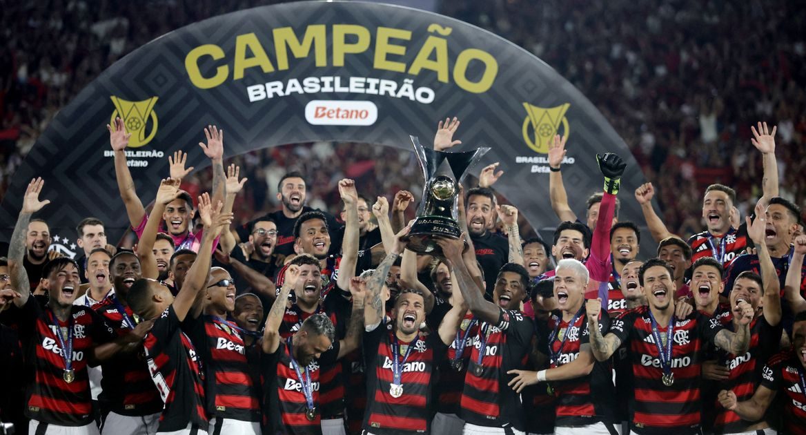 Ranking da CBF mantém Flamengo na liderança e coloca Corinthians em segundo