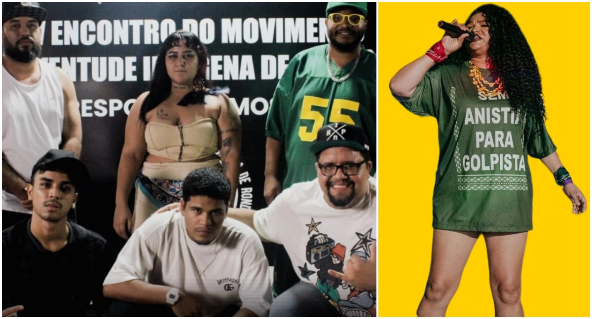 Rappers de Rondônia lançam parcerias com artistas africanos
