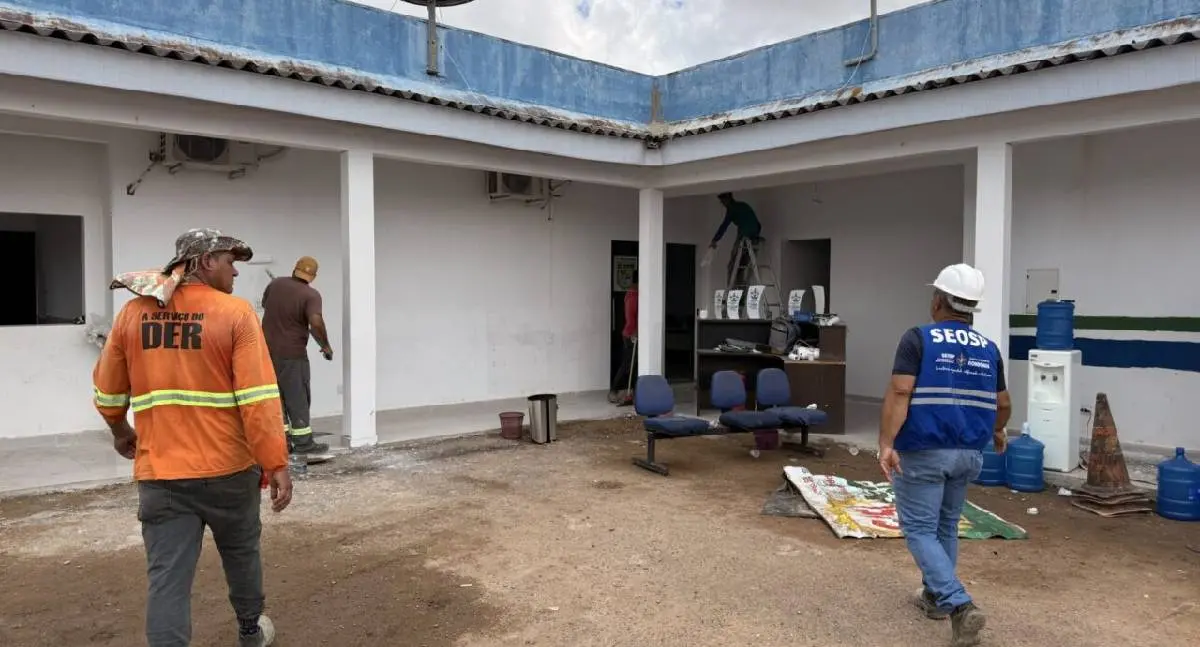 Reforma do 9º Batalhão da Polícia Militar moderniza estrutura e fortalece atuação da unidade em Porto Velho