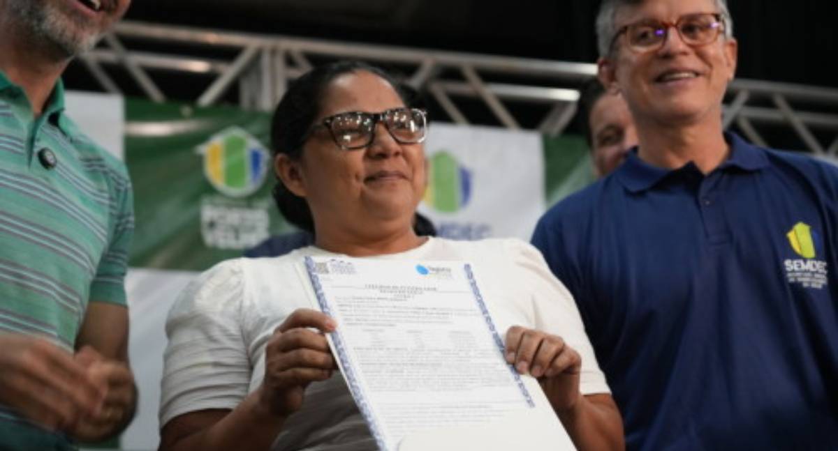 Regularização fundiária garante mais de 2 mil escrituras a famílias de Porto Velho em menos de um ano