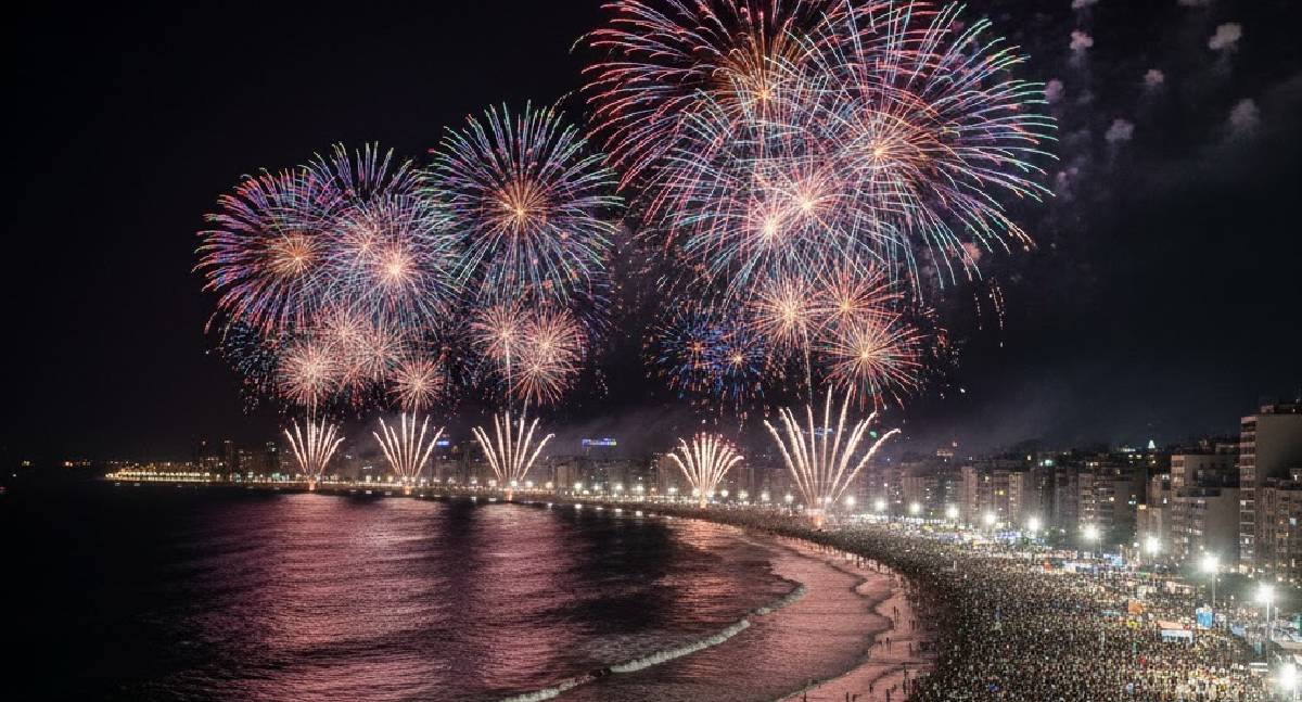 Réveillon 2026 tem atrações gratuitas pelo Brasil