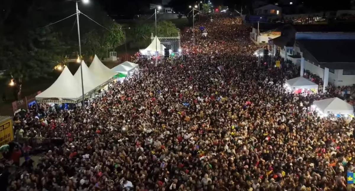 Réveillon de Porto Velho será histórico com mais de 10 horas de festa