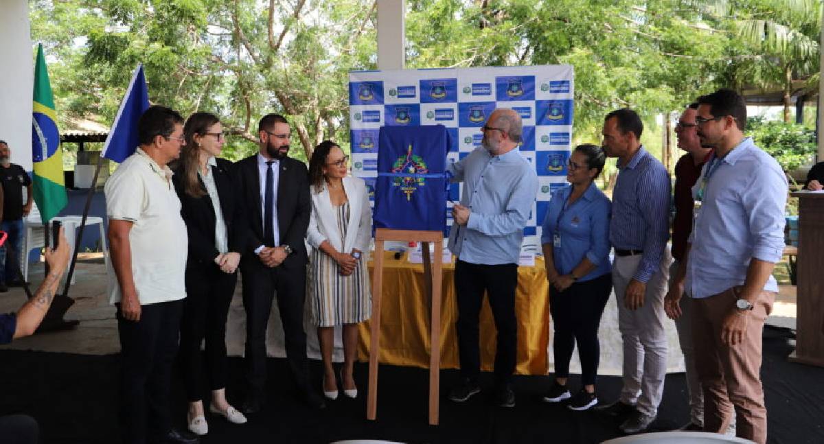 RO inaugura fábrica de concreto feita por reeducandos