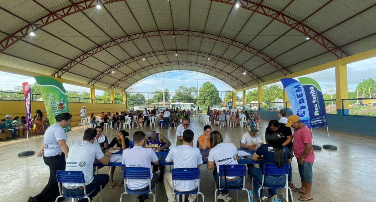 Rondônia Cidadã encerra 2025 com crescimento histórico e mais de 240 mil atendimentos realizados desde sua criação