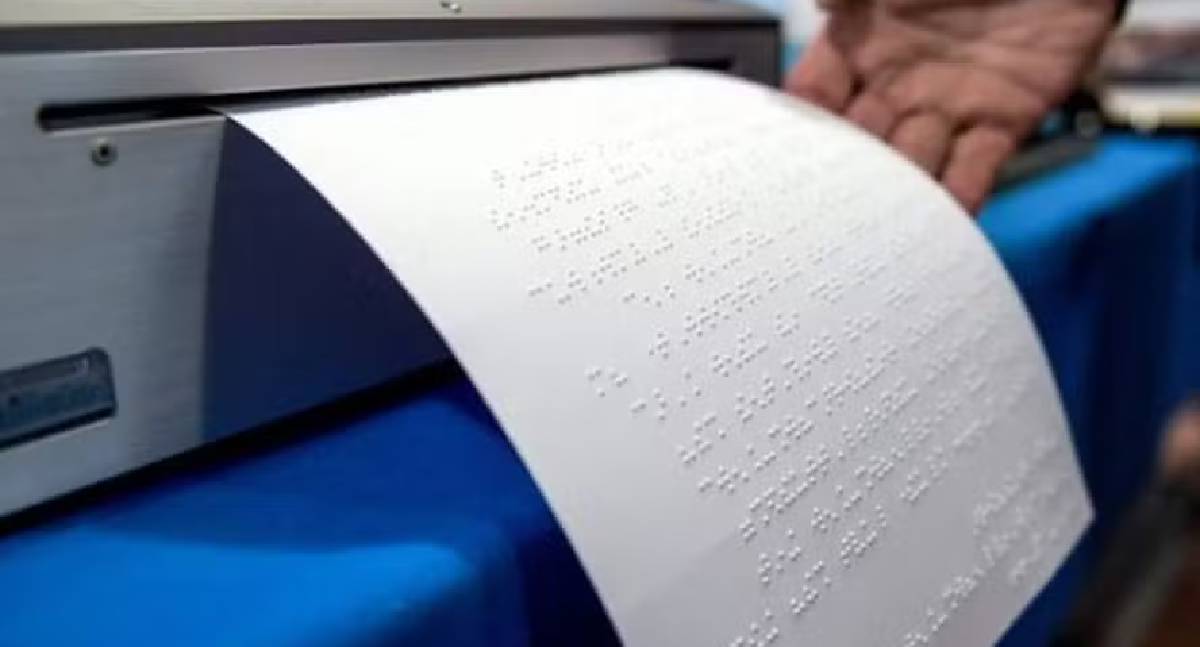 Rondônia compra impressoras Braille incompatíveis com escolas
