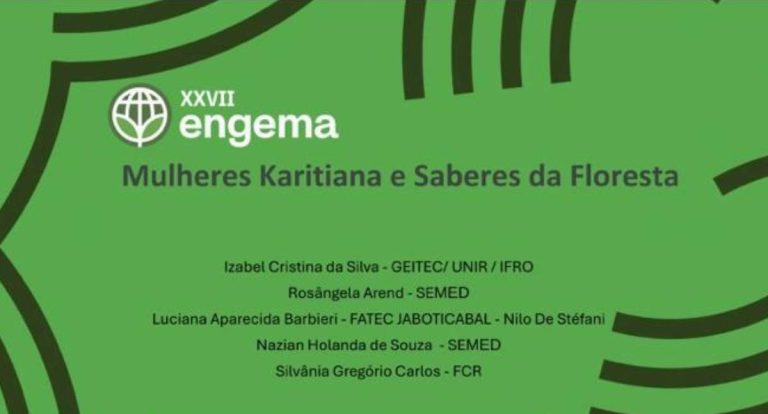 Saberes das Mulheres Karitiana ganham palco internacional em congresso da USP