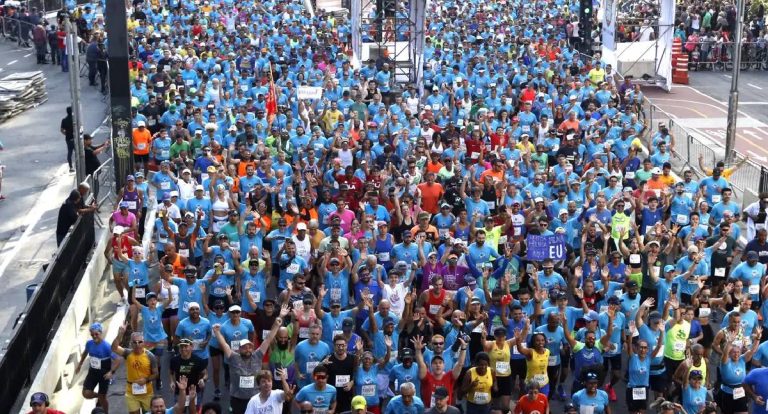 São Silvestre 2025 registra recorde de participação feminina