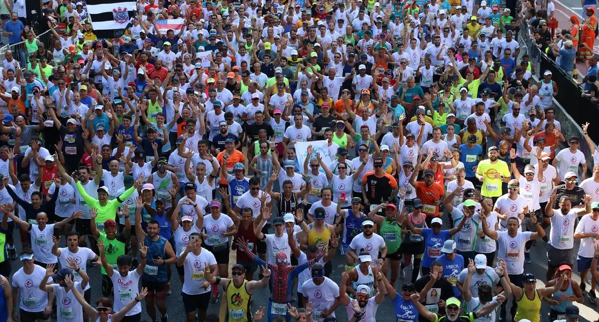 São Silvestre chega à centésima edição com recorde histórico