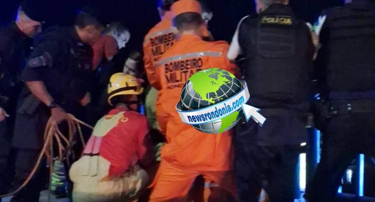 Sargento evita tragédia e salva mulher em situação de risco na ponte do rio Madeira