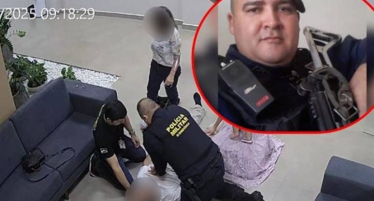 Sargento salva funcionário após parada cardíaca no Fórum