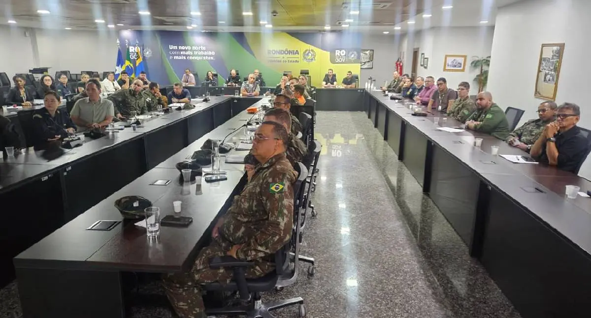 Segurança institucional avança com gestão técnica em Rondônia